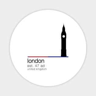 London Big Ben Magnet